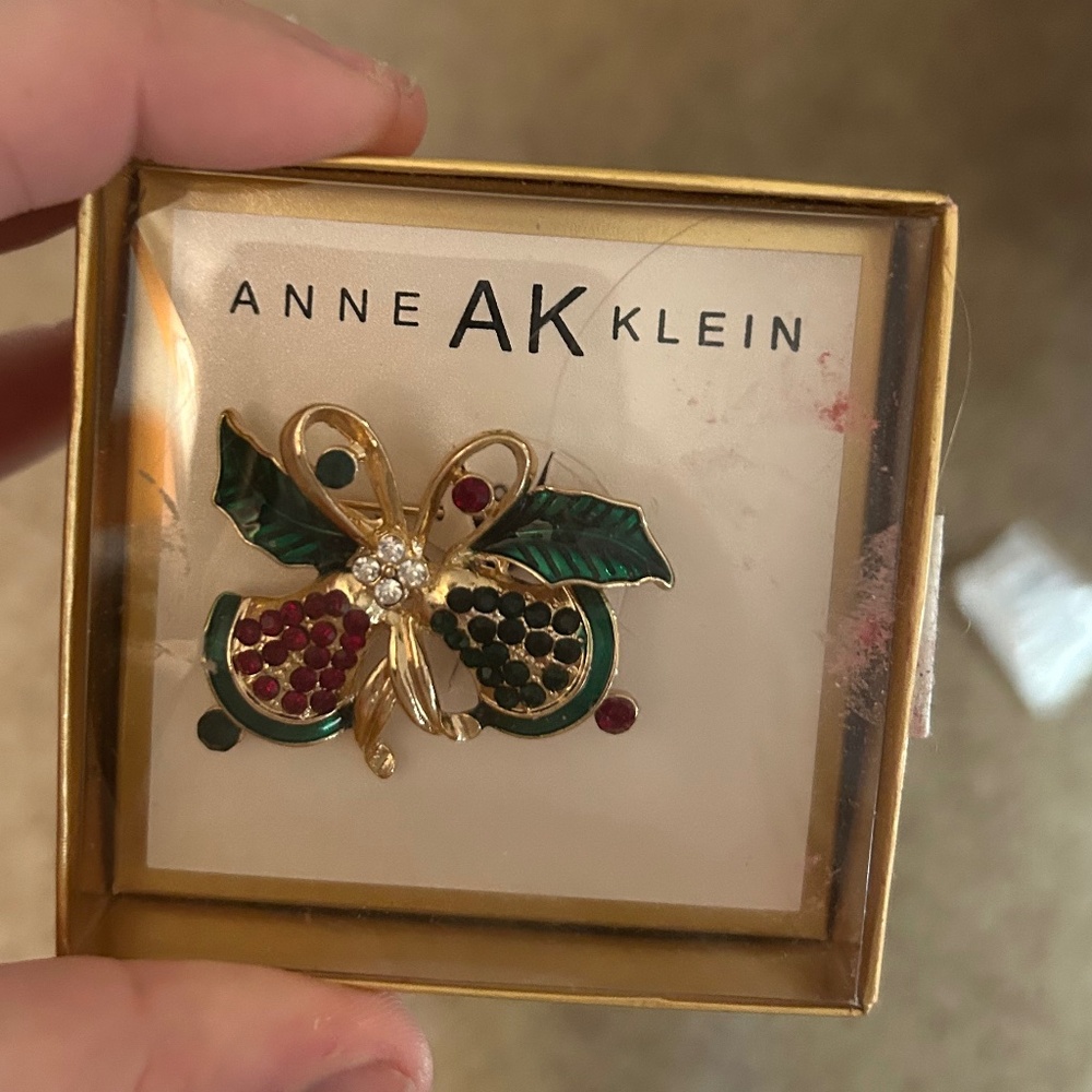 Bell Brooch